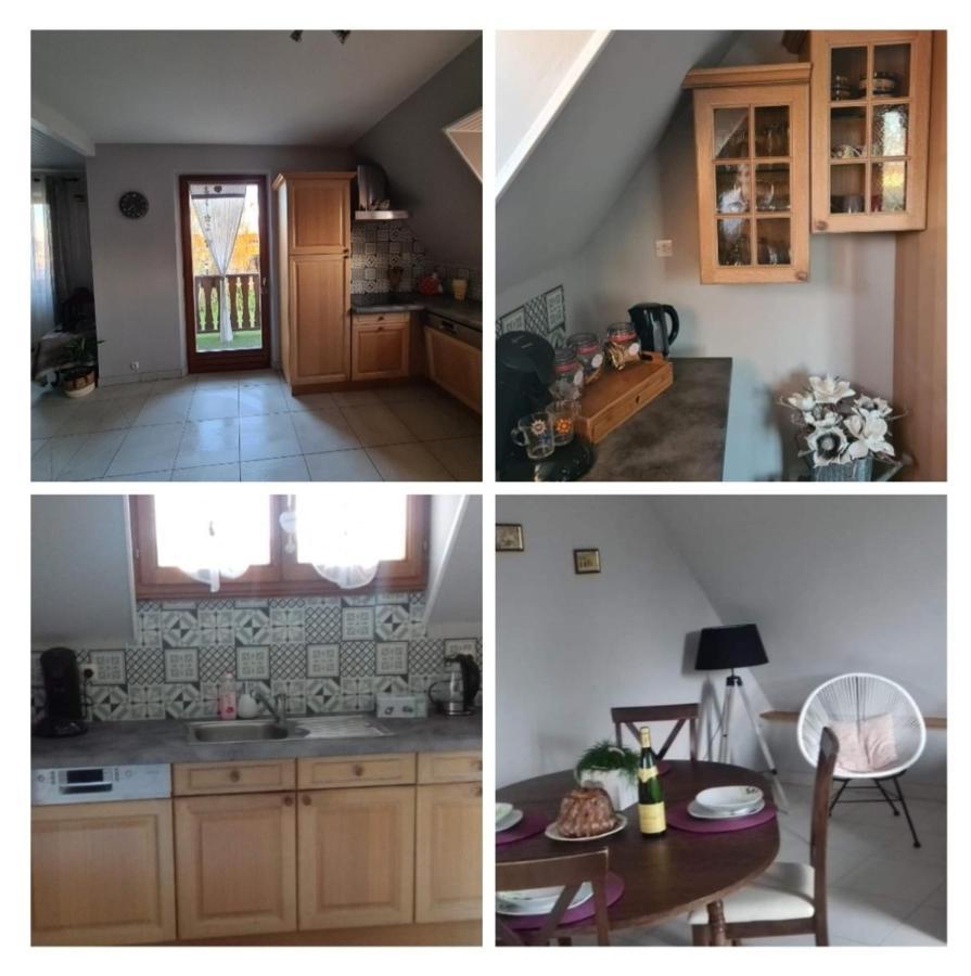 Le Gite Du Kirchfeld Mussig Exterior foto