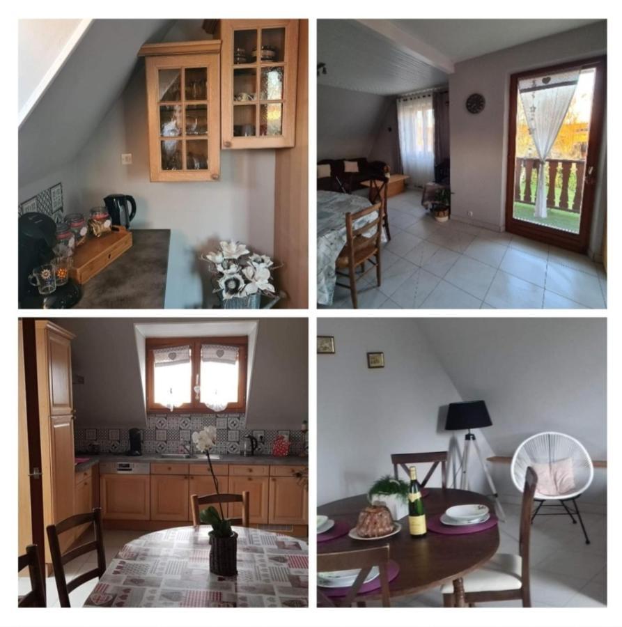 Le Gite Du Kirchfeld Mussig Exterior foto